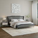 Sophia Modern Upholstered Bed