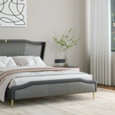 Sophia Modern Upholstered Bed