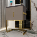 Elegance Gold Base Nightstand