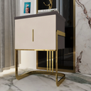 Elegance Gold Base Nightstand