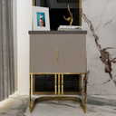 Elegance Gold Base Nightstand