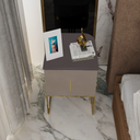 Elegance Gold Base Nightstand