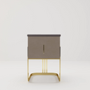 Elegance Gold Base Nightstand