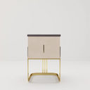 Elegance Gold Base Nightstand