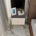 Elegance Gold Base Nightstand