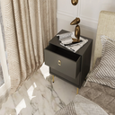 Modern Gold Leg Nightstand