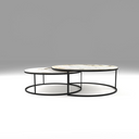 Urban Chic Ceramic Coffee Table