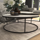 Urban Chic Ceramic Coffee Table