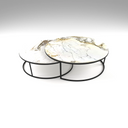 Urban Chic Ceramic Coffee Table