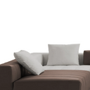 Moderno Two-Tone Sectional Sofa