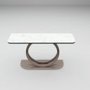 Orbit Marble Console Table