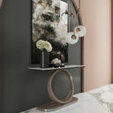 Orbit Marble Console Table