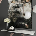 Orbit Marble Console Table