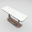 Orbit Marble Console Table