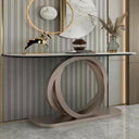 Orbit Marble Console Table