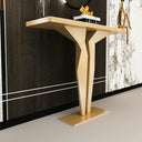 Prism Marble Console Table