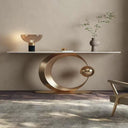 Eclipse Marble Console Table