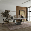 Luna Marble Dining Table