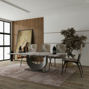 Luna Marble Dining Table