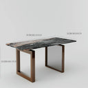 Onyx Glass Dining Table