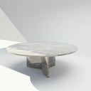 Empire Round Marble Dining Table