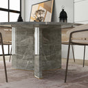 Empire Round Marble Dining Table