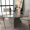 Empire Round Marble Dining Table