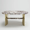 Marbella Oval Marble Dining Table