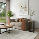 Haven Two-Tone Modern Sofa