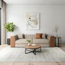 Haven Two-Tone Modern Sofa