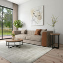 Haven Two-Tone Modern Sofa