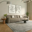 Monaco Modern Upholstered Sofa