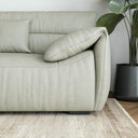 Sorrento Plush Modern Sofa