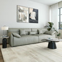 Sorrento Plush Modern Sofa