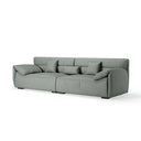 Sorrento Plush Modern Sofa