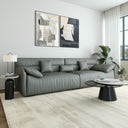 Sorrento Plush Modern Sofa