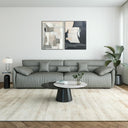 Sorrento Plush Modern Sofa