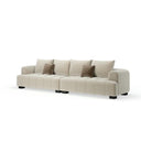 Milan Oversized Tufted Sofa