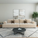 Milan Oversized Tufted Sofa