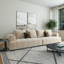 Milan Oversized Tufted Sofa