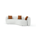 Serene Curved Modern Sofa