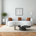 Serene Curved Modern Sofa