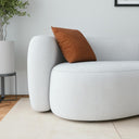 Serene Curved Modern Sofa