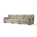 Loren Modern Textured Sofa