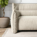 Loren Modern Textured Sofa