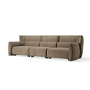 Loren Modern Textured Sofa