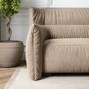 Loren Modern Textured Sofa