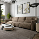 Loren Modern Textured Sofa