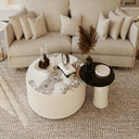 Ceramic Elegance Coffee Table Set