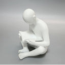 Minimalist Reading Sculptures - Black and White Decorative Set